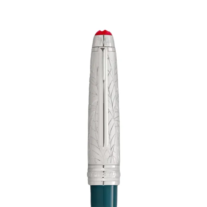 Montblanc 164 MeisterstÃ¼ck DouÃ© Romeo And Juliet Midsize Precious Resin Ballpoint Pen
