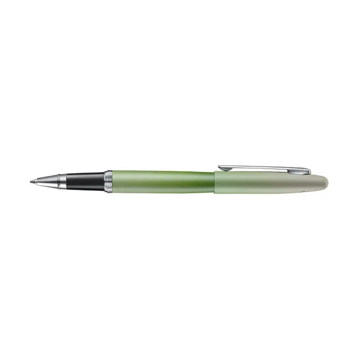 Sheaffer VFM 9431 Matcha Edition Green Ombre Gradient Rollerball Pen with Chrome-plated Trims
