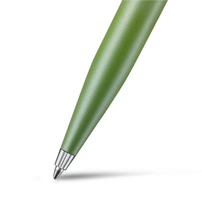 Sheaffer VFM 9431 Matcha Edition Green Ombre Gradient Ballpoint Pen with Chrome-plated Trims