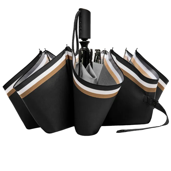 Boss Pocket umbrella Varsity Black