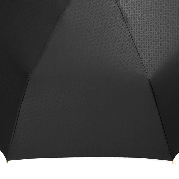 Boss Pocket umbrella Double B Black & Gold