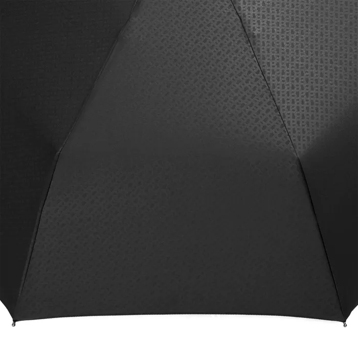 Boss Pocket umbrella Double B Black & Gun