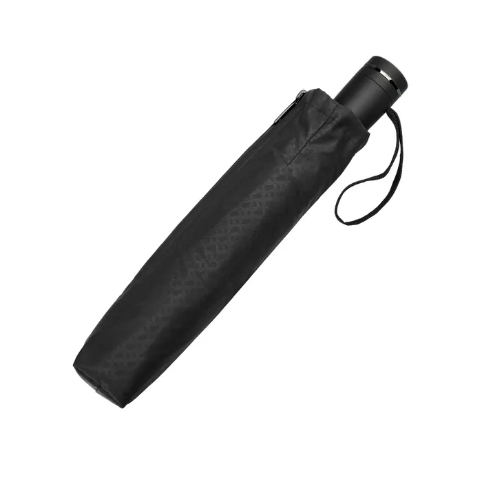 Boss Pocket umbrella Double B Black & Gun