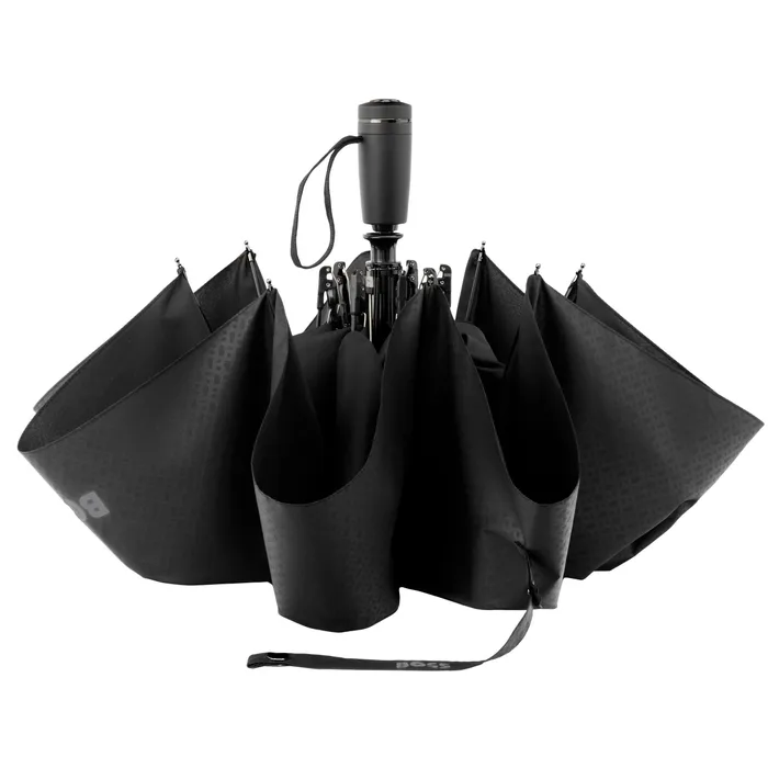 Boss Pocket umbrella Double B Black & Gun