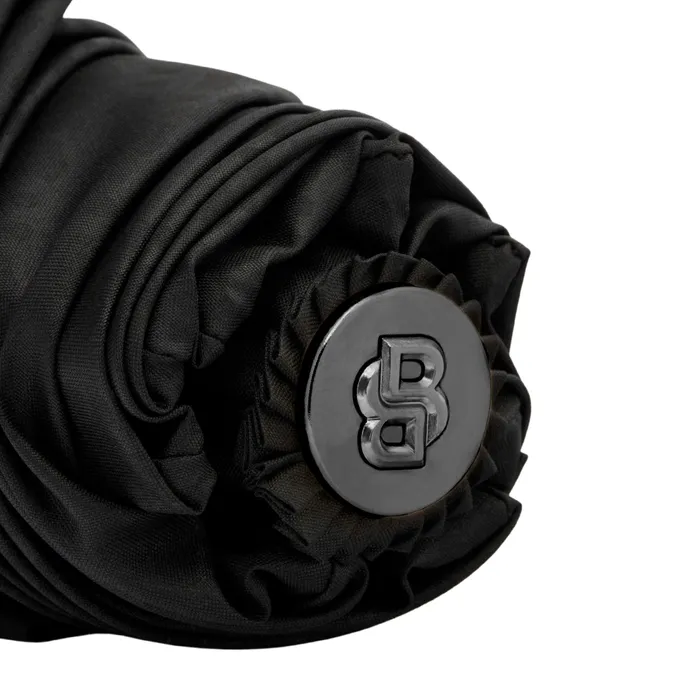 Boss Pocket umbrella Double B Black & Gun