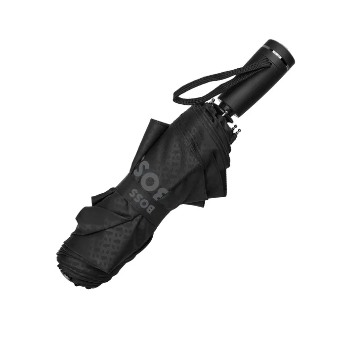 Boss Pocket umbrella Double B Black & Gun