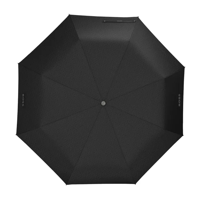 Boss Pocket umbrella Double B Black & Gun