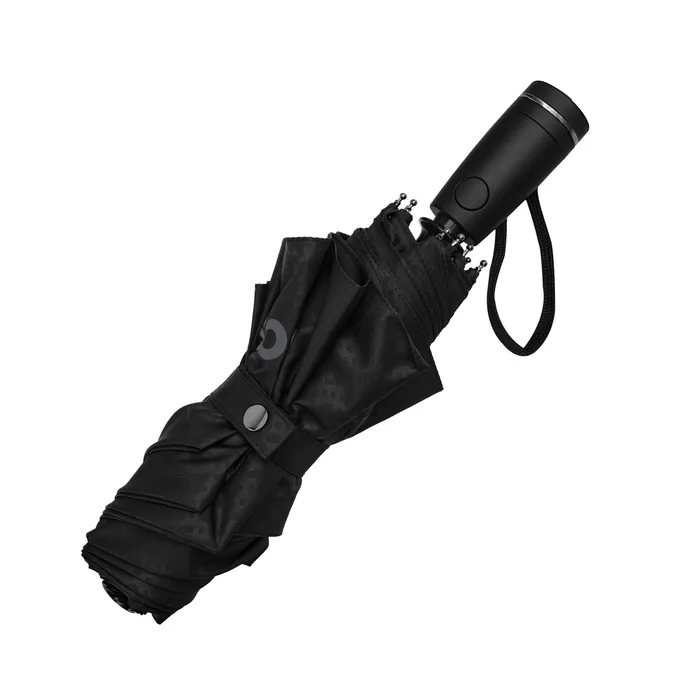 Boss Pocket umbrella Double B Black & Gun