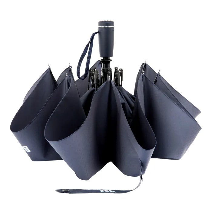Boss Pocket umbrella Double B Navy