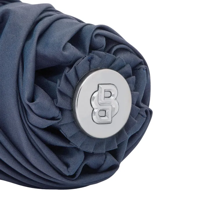 Boss Pocket umbrella Double B Navy