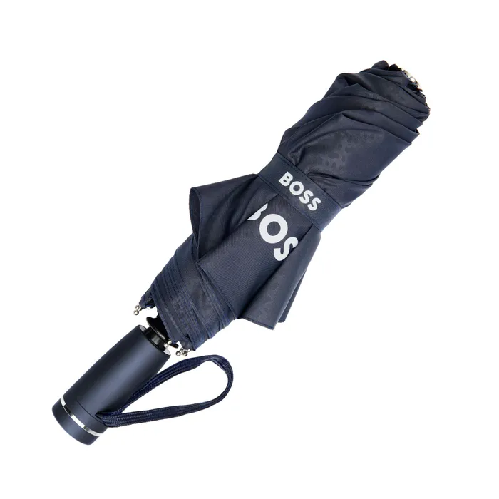 Boss Pocket umbrella Double B Navy