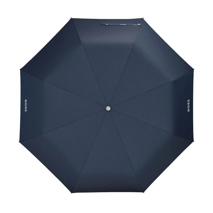 Boss Pocket umbrella Double B Navy