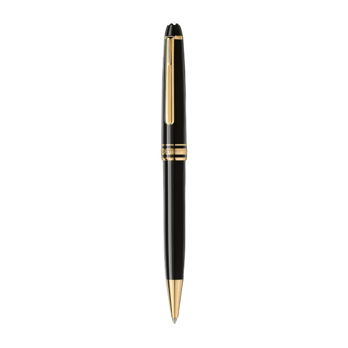 Montblanc MeisterstÃ¼ck Gold-Coated Classique Ballpoint Pen