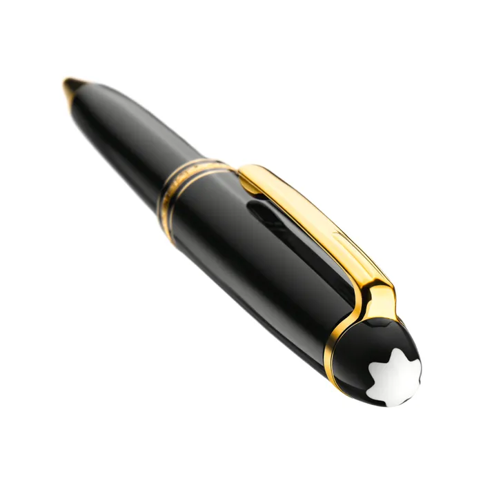 Montblanc MeisterstÃ¼ck Gold-Coated Classique Ballpoint Pen