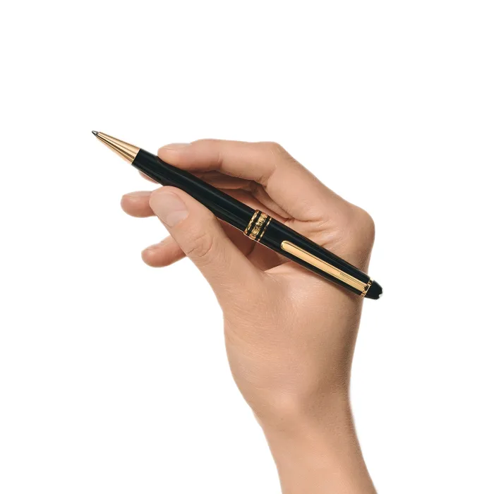 Montblanc MeisterstÃ¼ck Gold-Coated Classique Ballpoint Pen