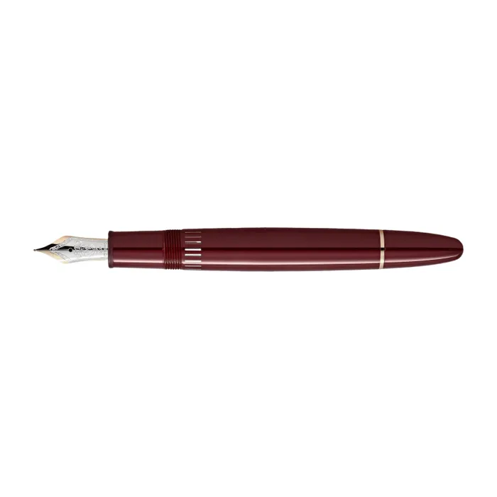 Montblanc MeisterstÃ¼ck Burgundy Red LeGrand Fountain Pen-Medium