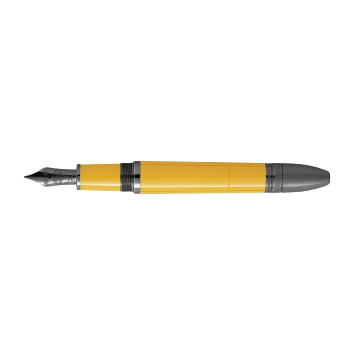 Montblanc Great Characters Enzo Ferrari Special Edition Giallo Modena Fountain Pen-Fine