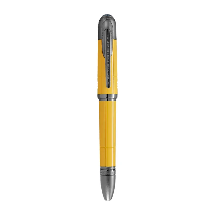 Montblanc Great Characters Enzo Ferrari Special Edition Giallo Modena Fountain Pen-Fine