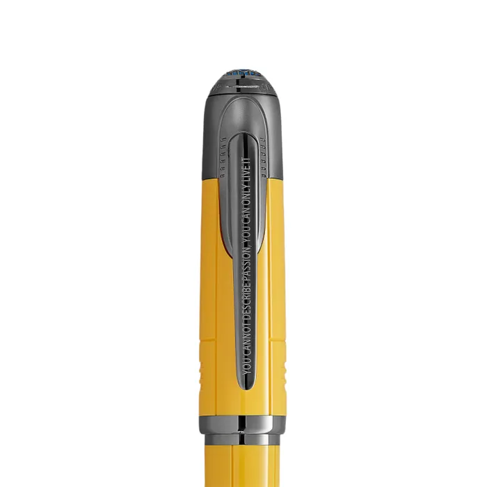 Montblanc Great Characters Enzo Ferrari Special Edition Giallo Modena Fountain Pen-Fine