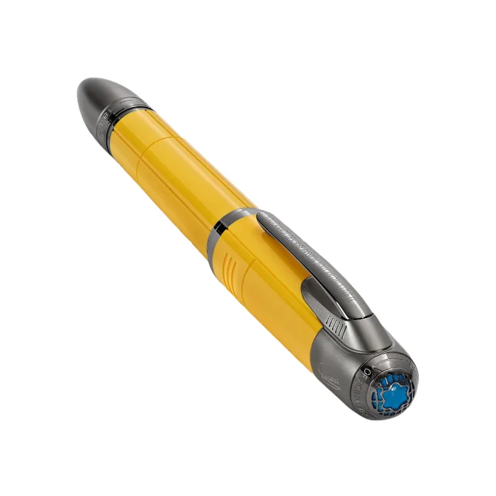 Montblanc Great Characters Enzo Ferrari Special Edition Giallo Modena Fountain Pen-Fine
