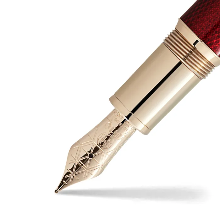 Montblanc MeisterstÃ¼ck Golden Hour Solitaire Fountain Pen-Medium