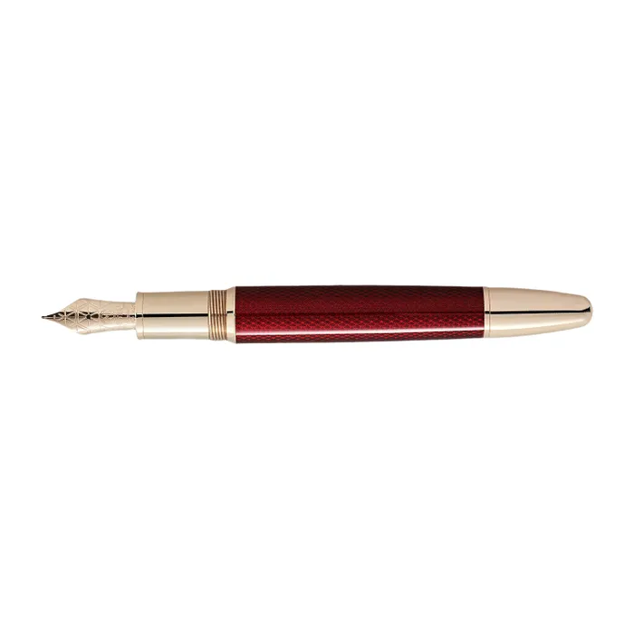 Montblanc MeisterstÃ¼ck Golden Hour Solitaire Fountain Pen-Medium