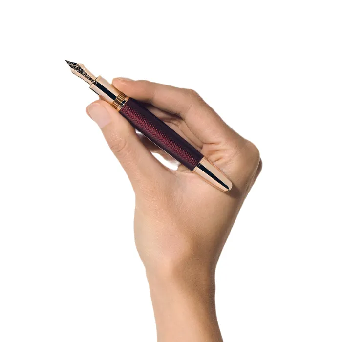Montblanc MeisterstÃ¼ck Golden Hour Solitaire Fountain Pen-Medium