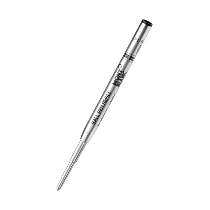 Montblanc Ballpoint Refill Medium (Pack Of 2) Mystery Black