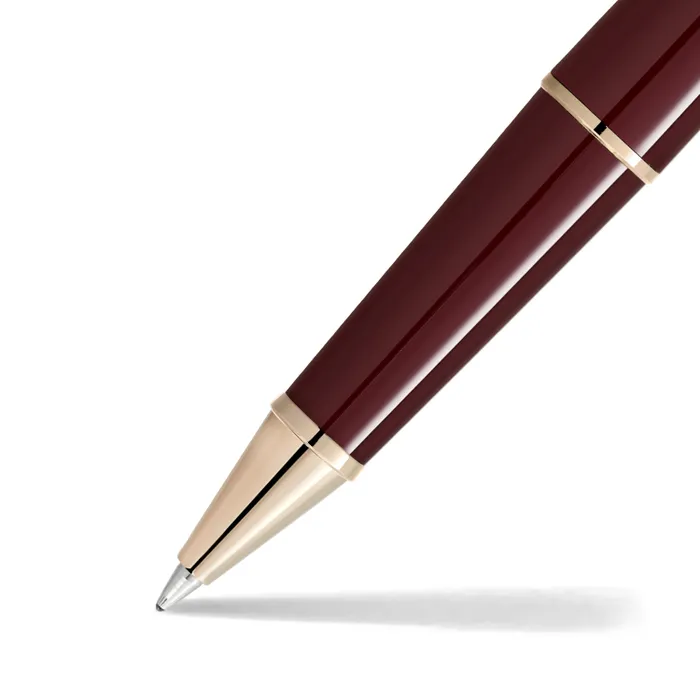 Montblanc MeisterstÃ¼ck Burgundy Red Classique Rollerball Pen