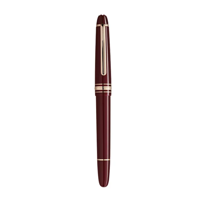 Montblanc MeisterstÃ¼ck Burgundy Red Classique Rollerball Pen