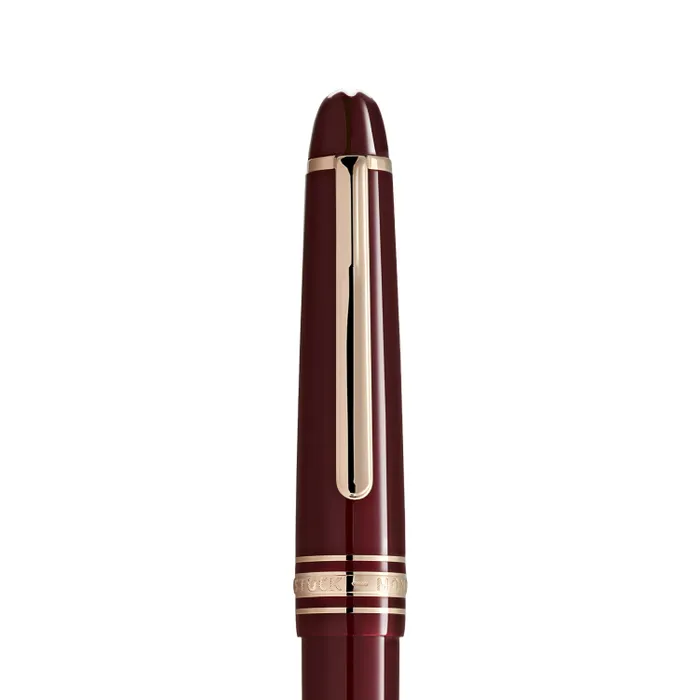 Montblanc MeisterstÃ¼ck Burgundy Red Classique Rollerball Pen