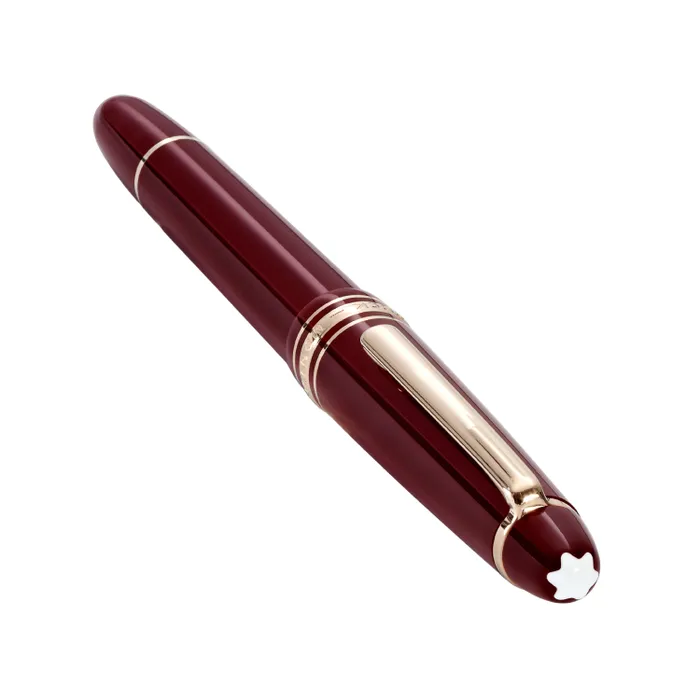 Montblanc MeisterstÃ¼ck Burgundy Red Classique Rollerball Pen