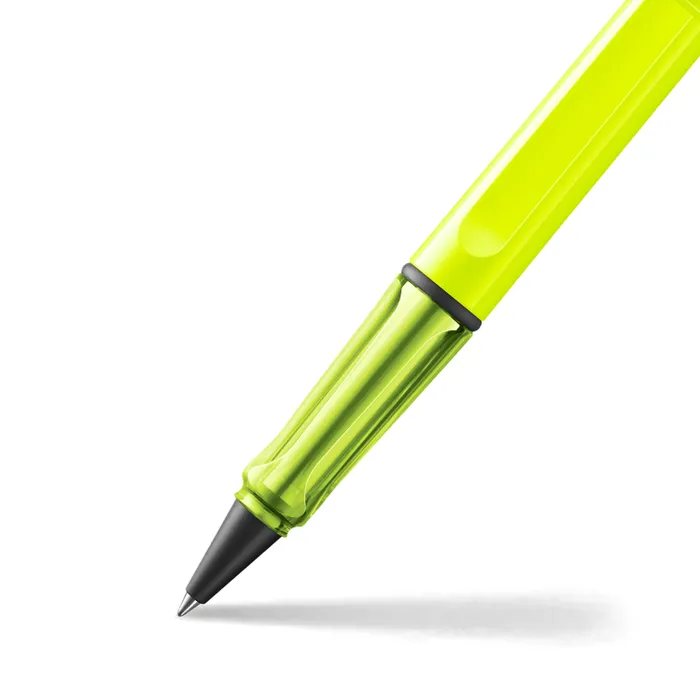 Lamy Safari Rondo Neon Yellow Ballpoint Pen