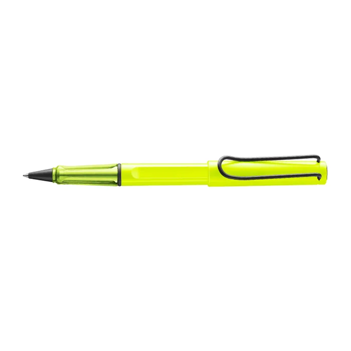 Lamy Safari Rondo Neon Yellow Ballpoint Pen