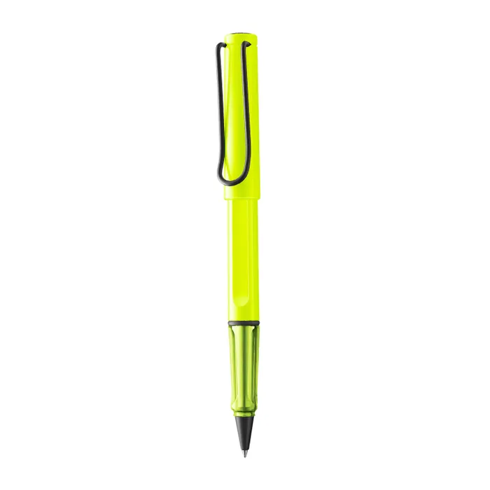 Lamy Safari Rondo Neon Yellow Ballpoint Pen