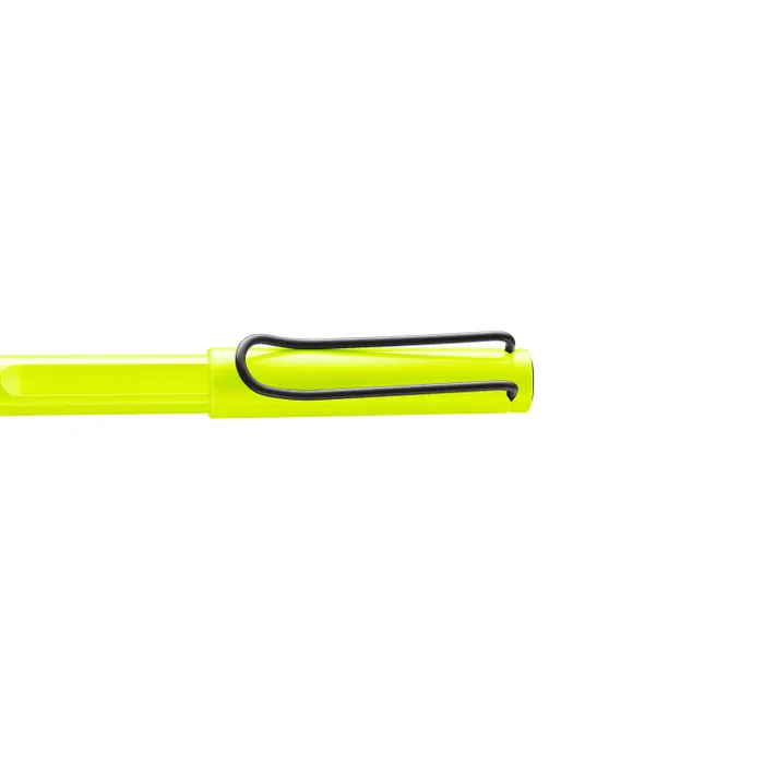 Lamy Safari Rondo Neon Yellow Ballpoint Pen