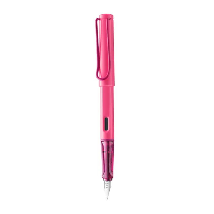Lamy Safari Rondo Neon Pink Fountain Pen-Fine