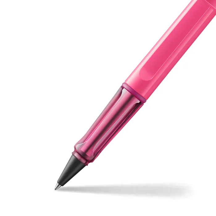 Lamy Safari Rondo Neon Pink Rollerball Pen