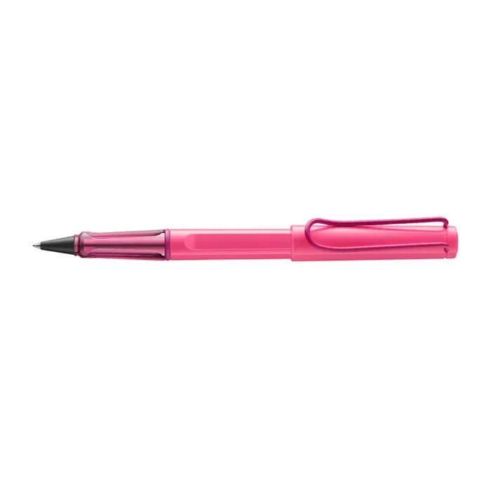 Lamy Safari Rondo Neon Pink Rollerball Pen