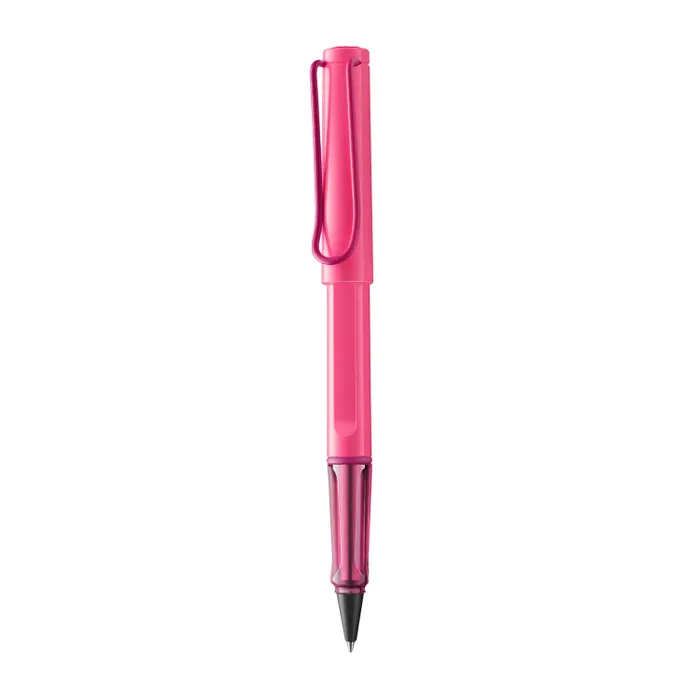 Lamy Safari Rondo Neon Pink Rollerball Pen