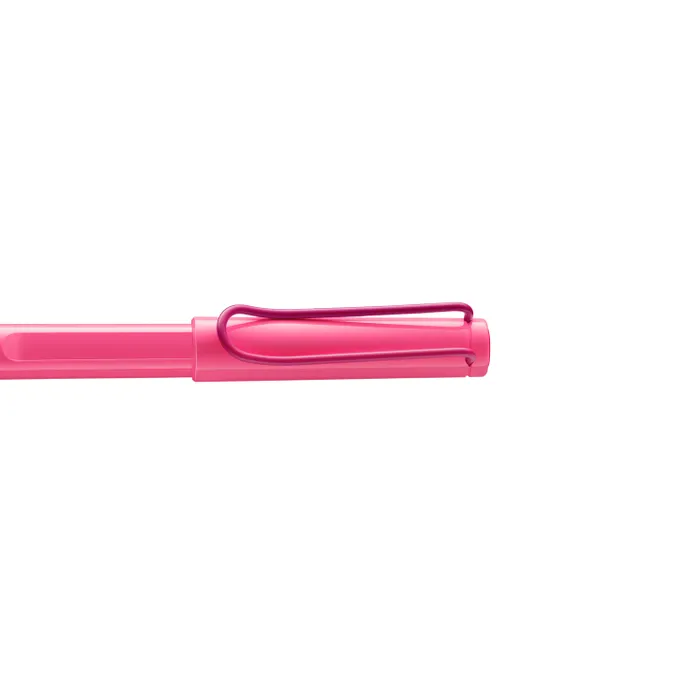 Lamy Safari Rondo Neon Pink Rollerball Pen