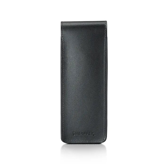 Sheaffer Classic Black Leather 2 Pen case