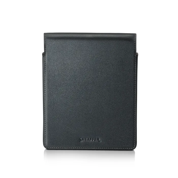 Sheaffer Classic Black Leather 6 Pen case