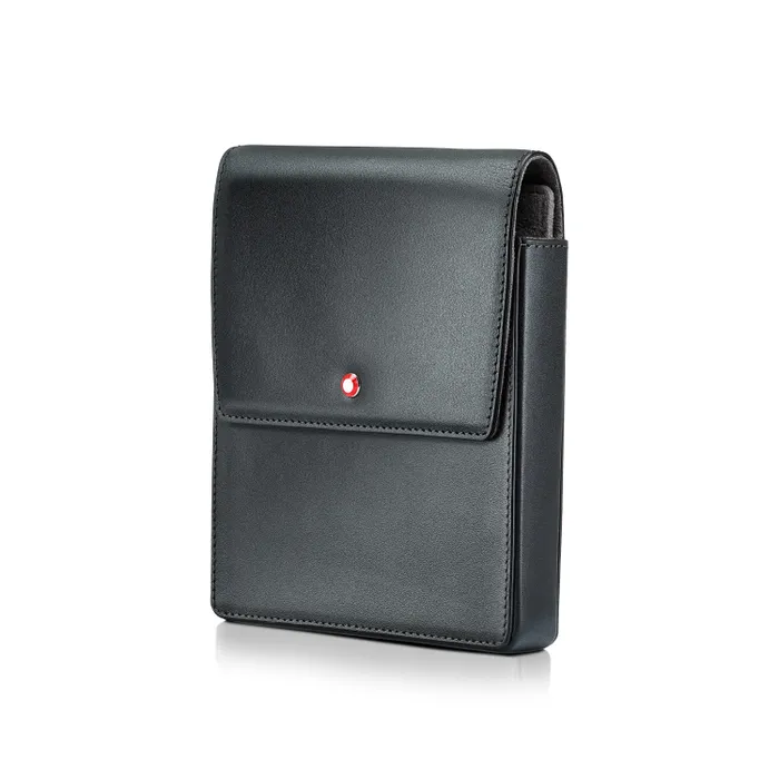 Sheaffer Classic Black Leather 6 Pen case