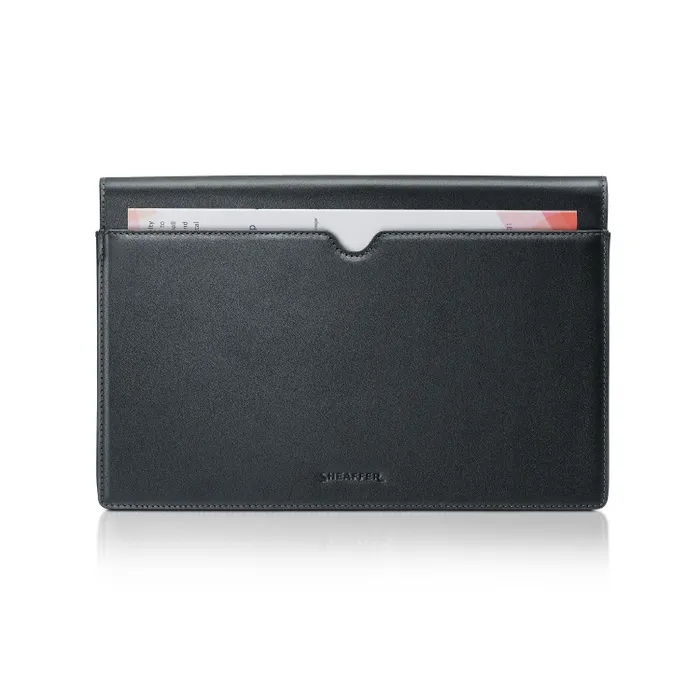 Sheaffer Classic Black Leather 12 Pen case