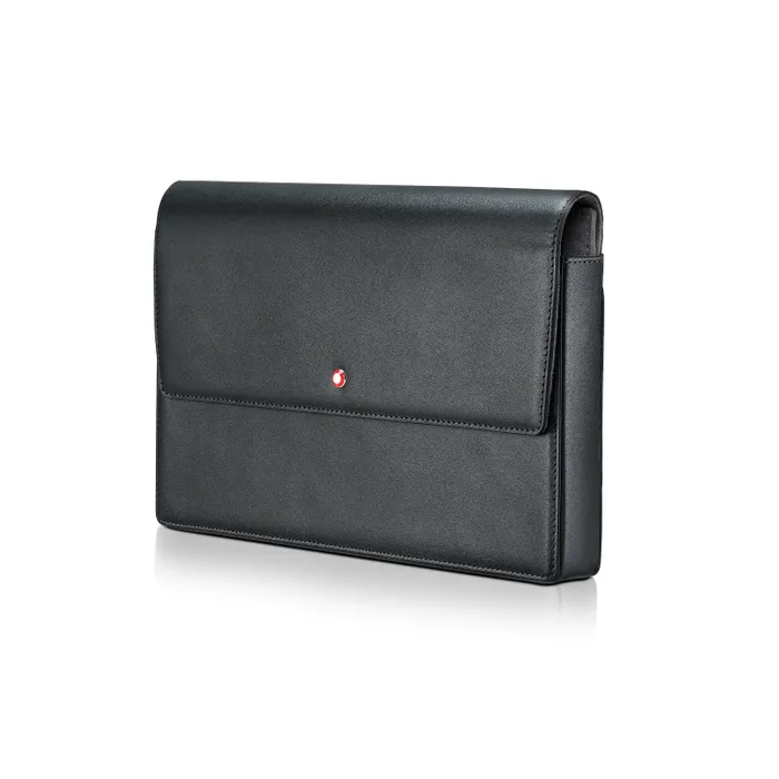 Sheaffer Classic Black Leather 12 Pen case