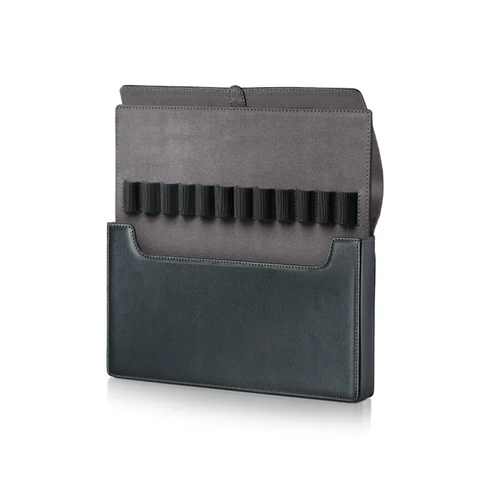 Sheaffer Classic Black Leather 12 Pen case