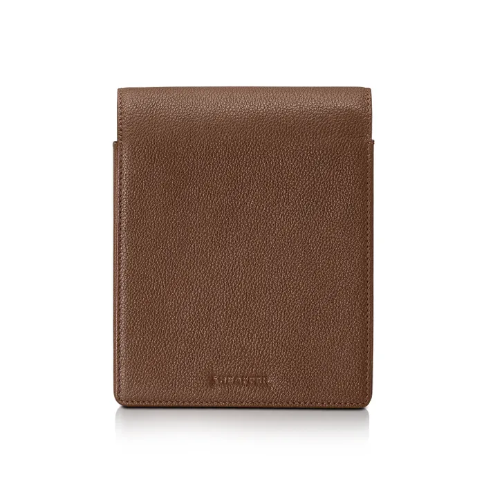 Sheaffer Tan Leather 6 Pen case