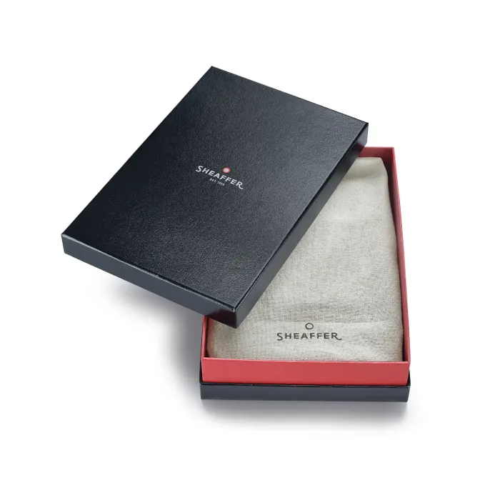 Sheaffer Quikrite Leather Journal - Black