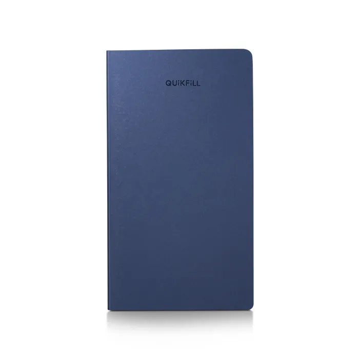 Sheaffer Quikrite Leather Journal - Black